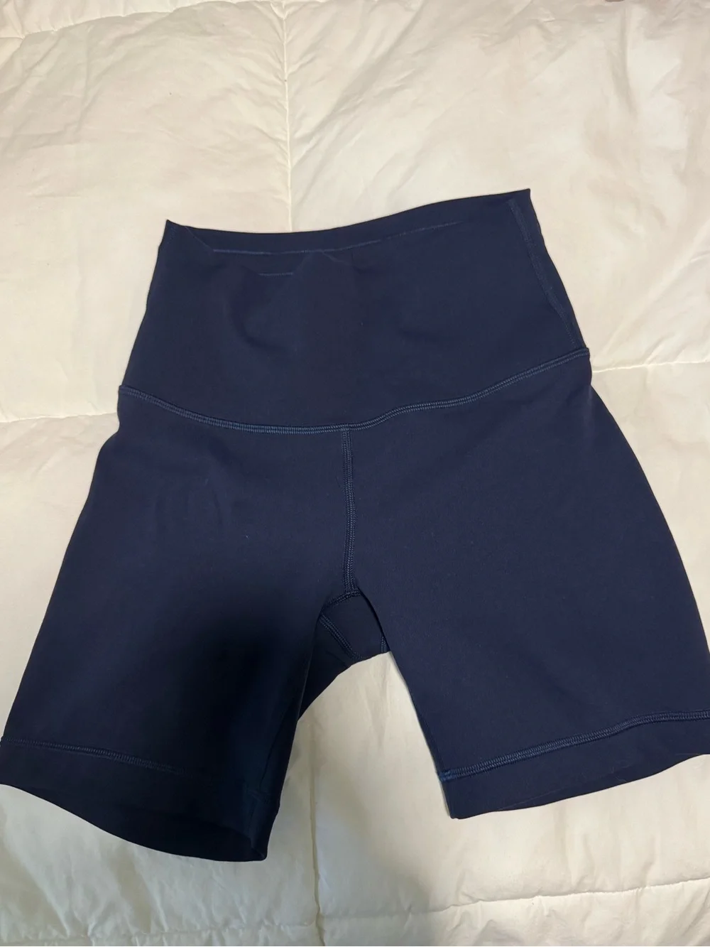 Lululemon Wunder Train Short Navy Size 4